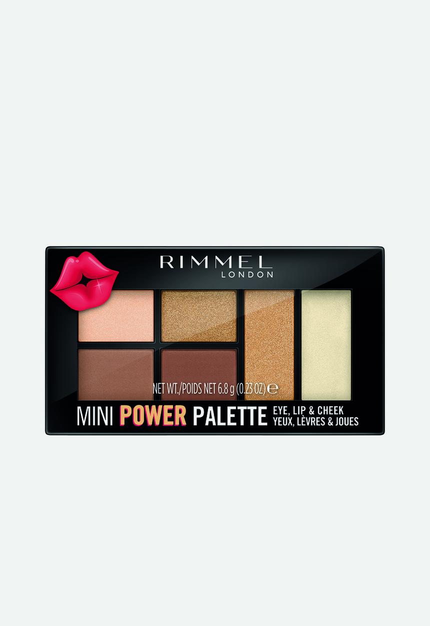 Rimmel - Mini Power Palette - 002 Sassy