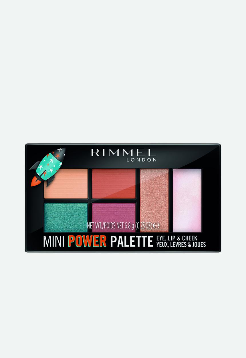 Rimmel - Mini Power Palette - 004 Pioneer