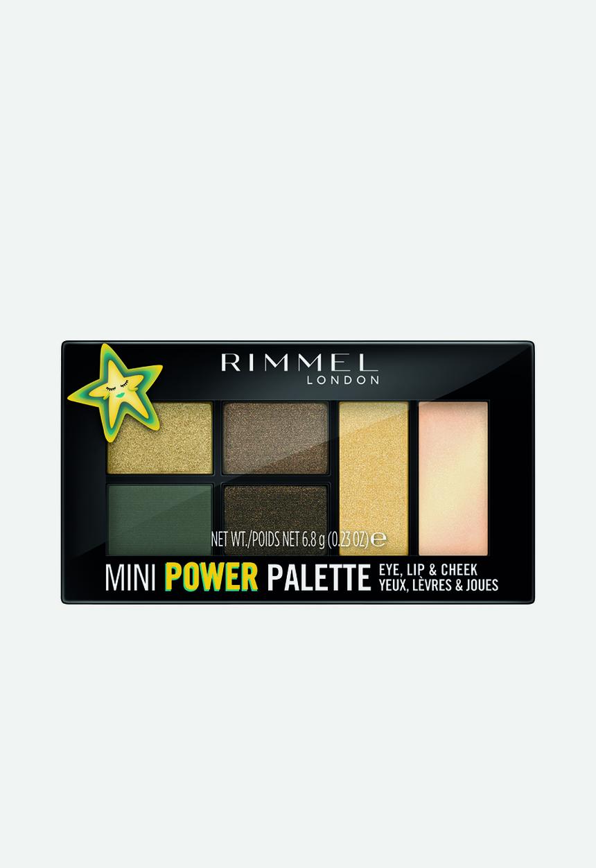 Rimmel - Mini Power Palette - 005 Boss Babe