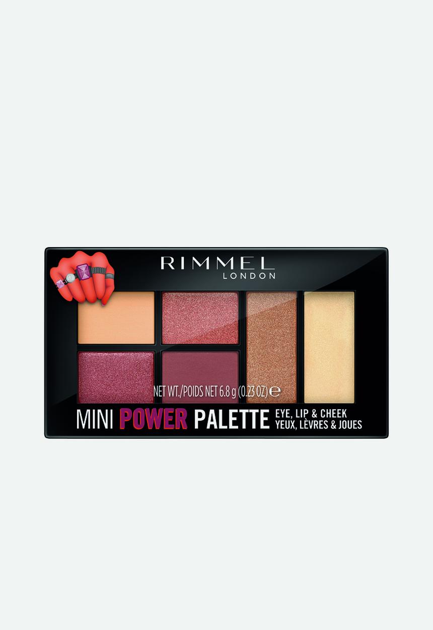 Rimmel - Mini Power Palette - 006 Fierce