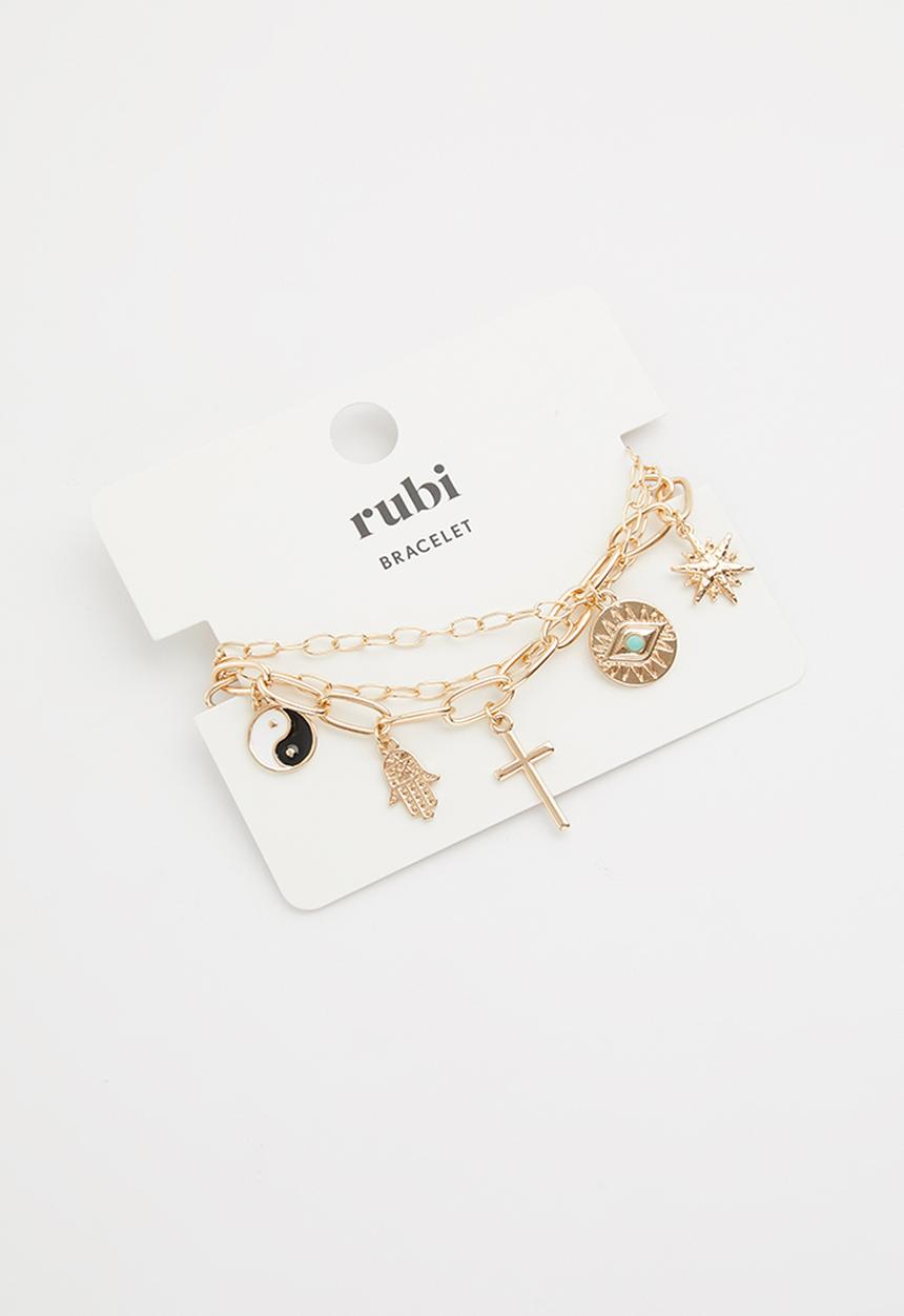 Rubi - Holiday luxe bracelet pack - gold