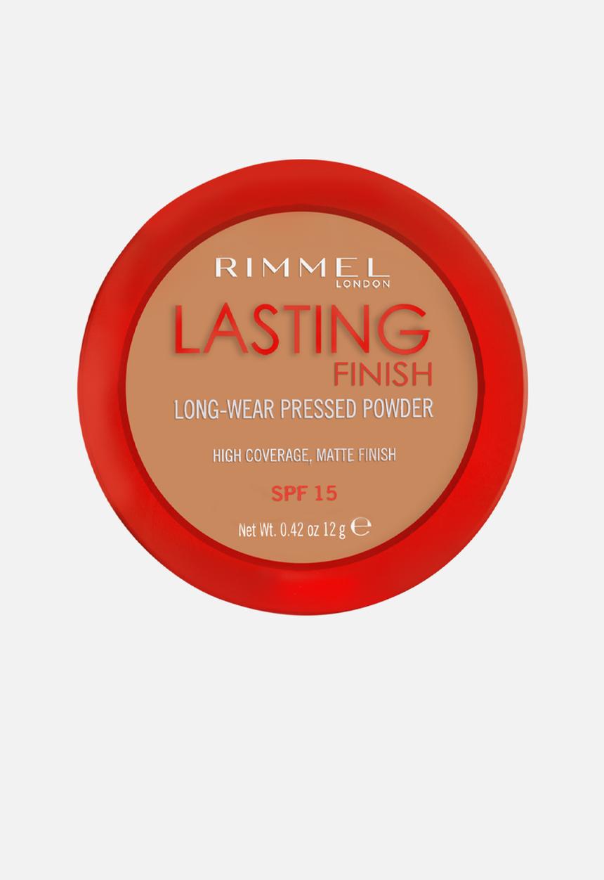 Rimmel - Lasting Finish Pressed Powder - Warm Caramel