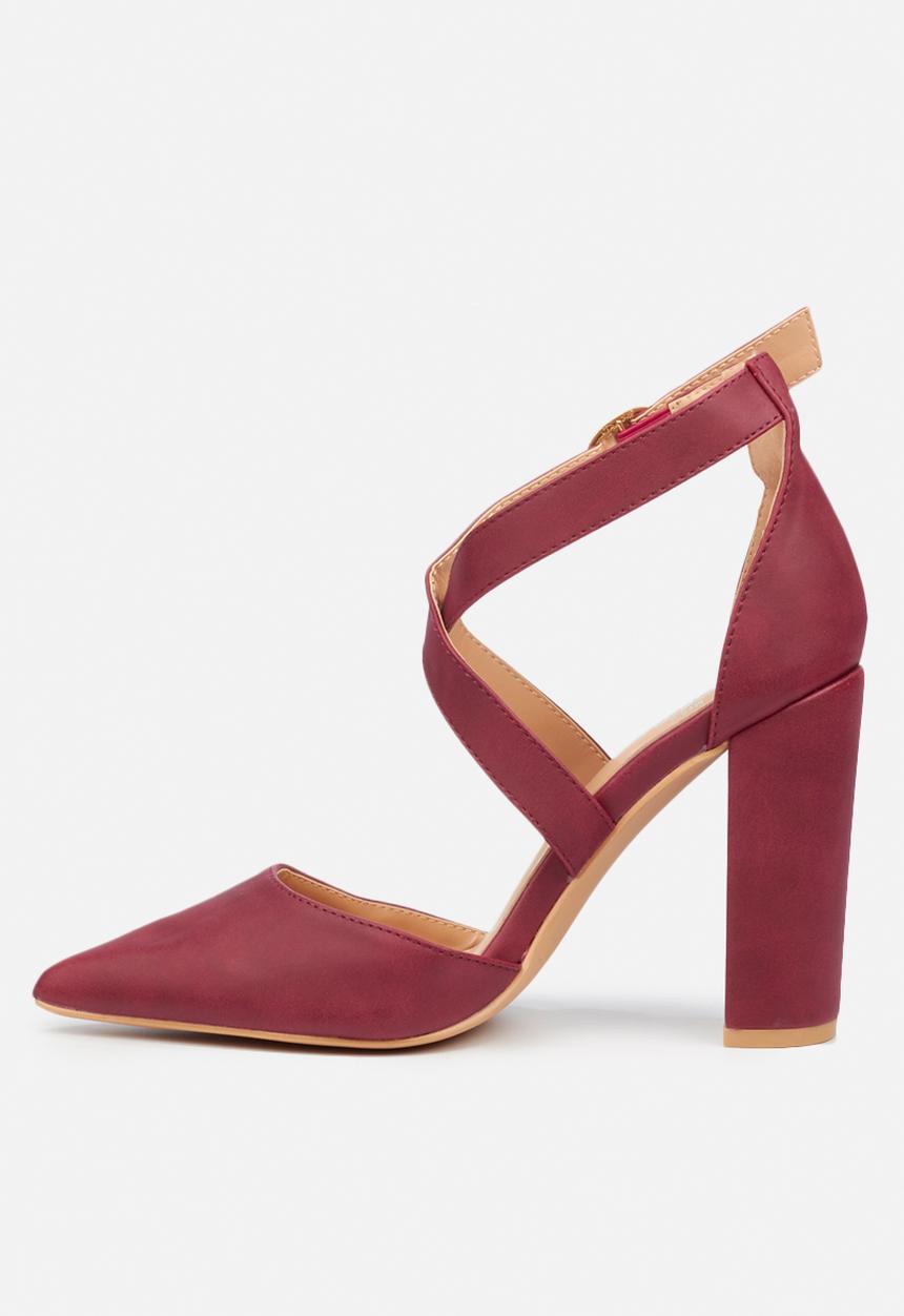 Miss Black - Criss heel - purple