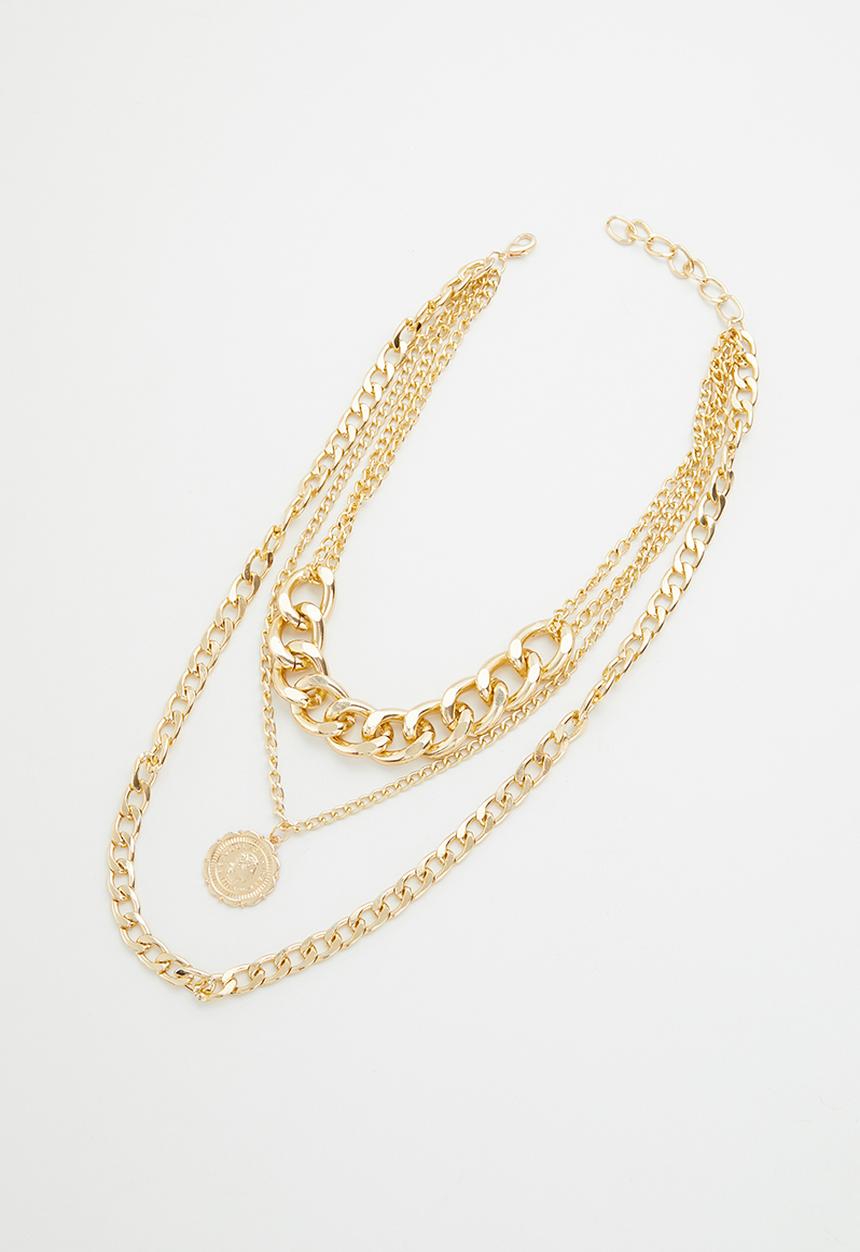 Superbalist - Talulah layered necklace - gold