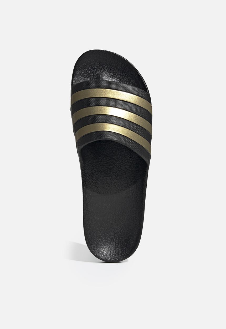 adidas Originals - Adilette aqua - black