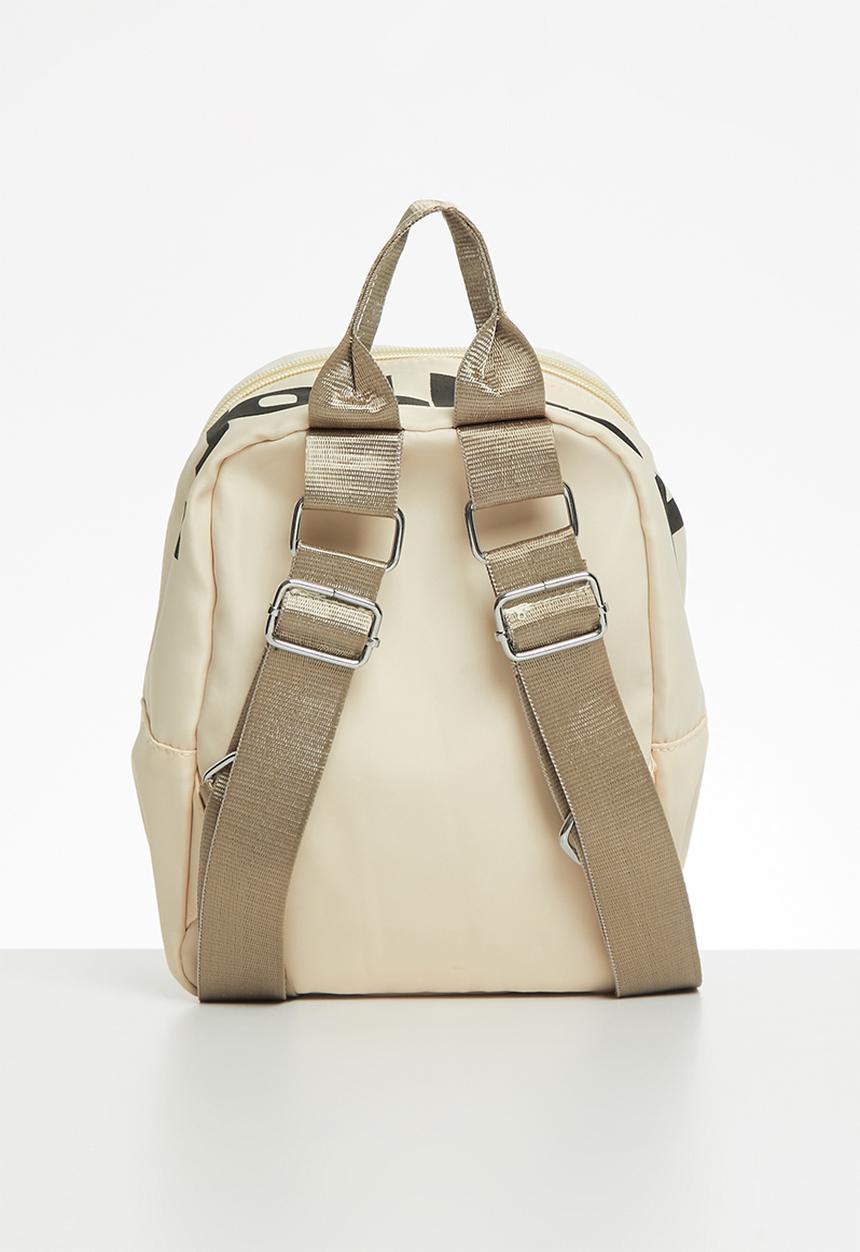 Tom Tom - Sateen backpack - beige