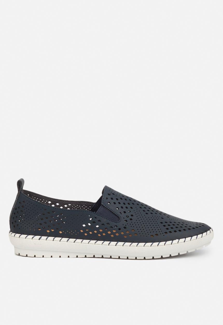 Butterfly Feet - Berrie slip on - navy