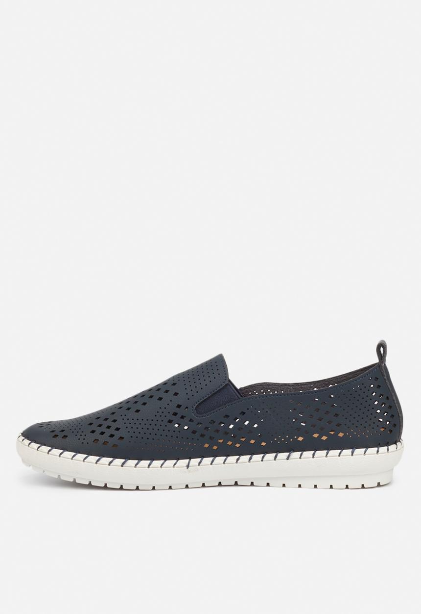 Butterfly Feet - Berrie slip on - navy