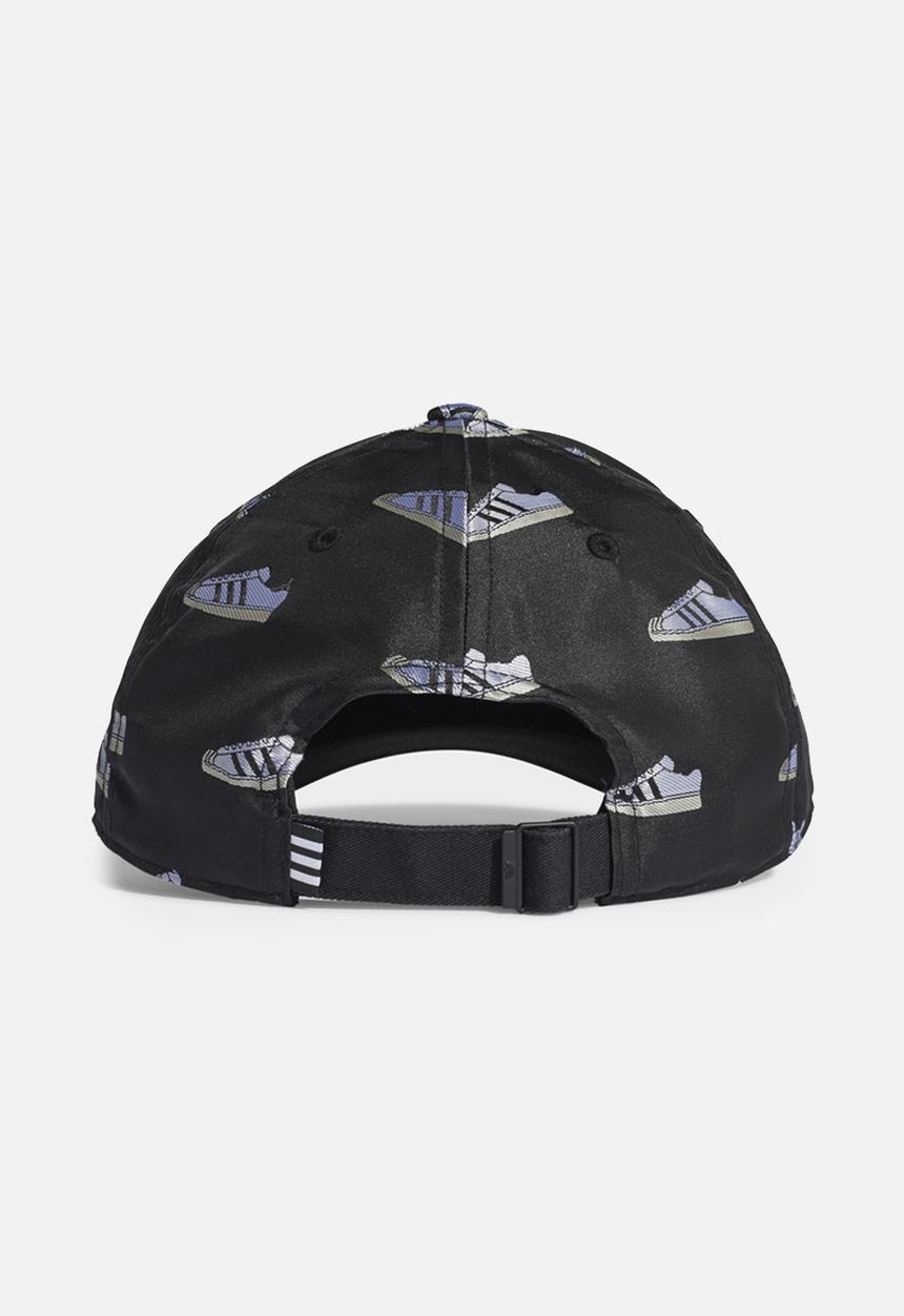 adidas Originals - Super baseball cap - black & white