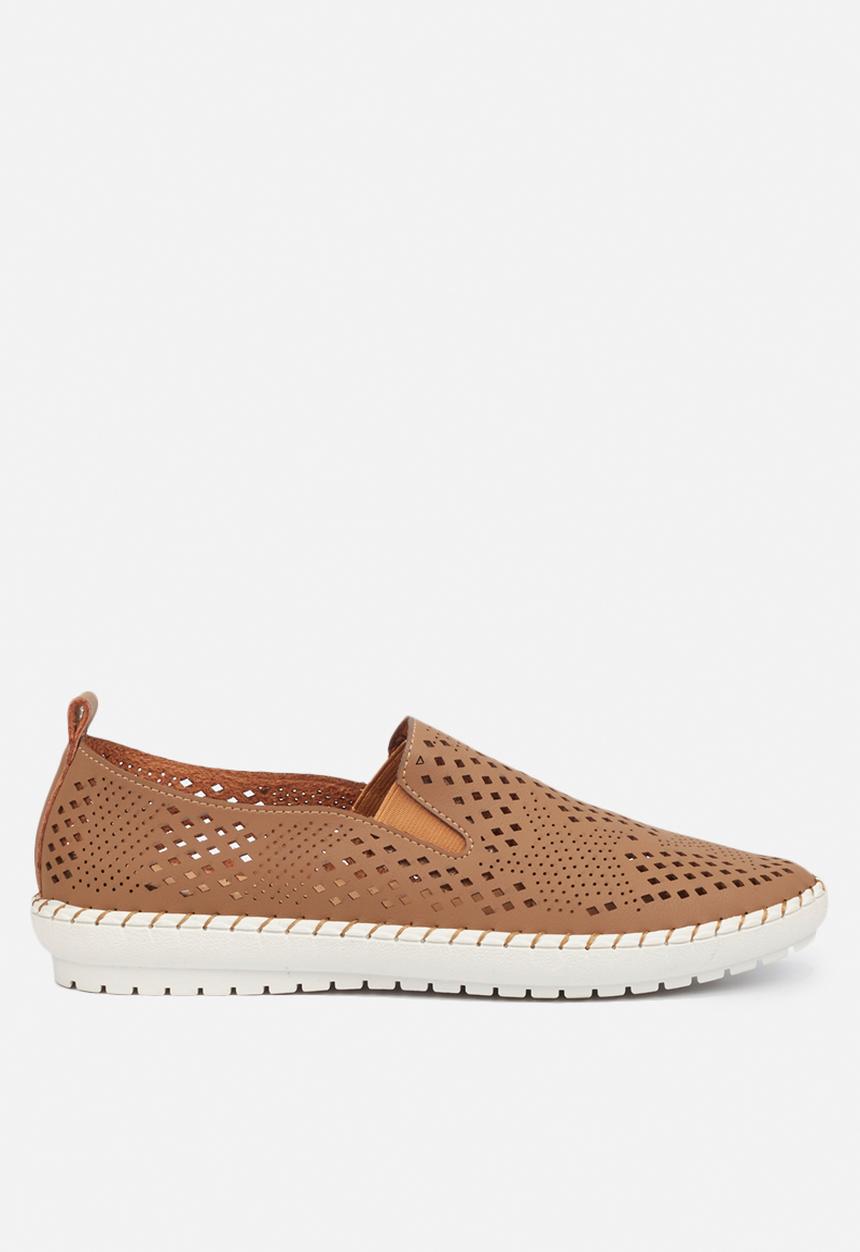 Butterfly Feet - Berrie slip on - taupe