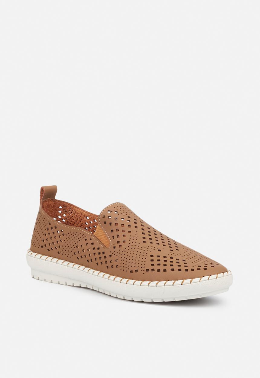 Butterfly Feet - Berrie slip on - taupe