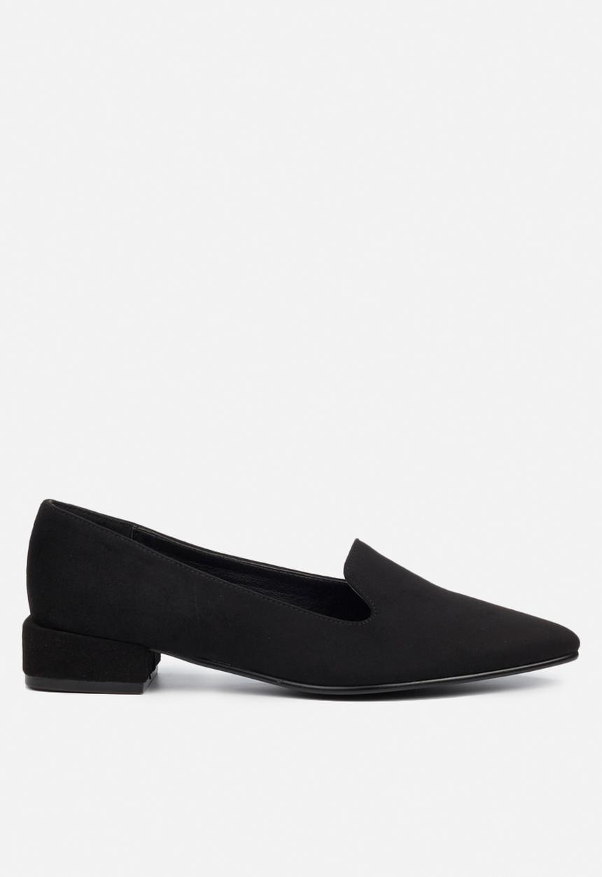 Butterfly Feet - Capri loafer - black