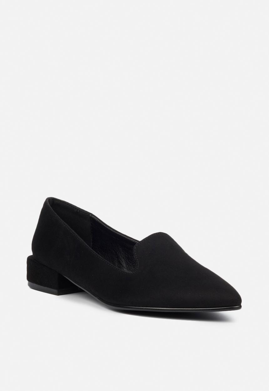 Butterfly Feet - Capri loafer - black