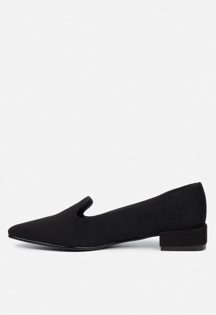 Butterfly Feet - Capri loafer - black