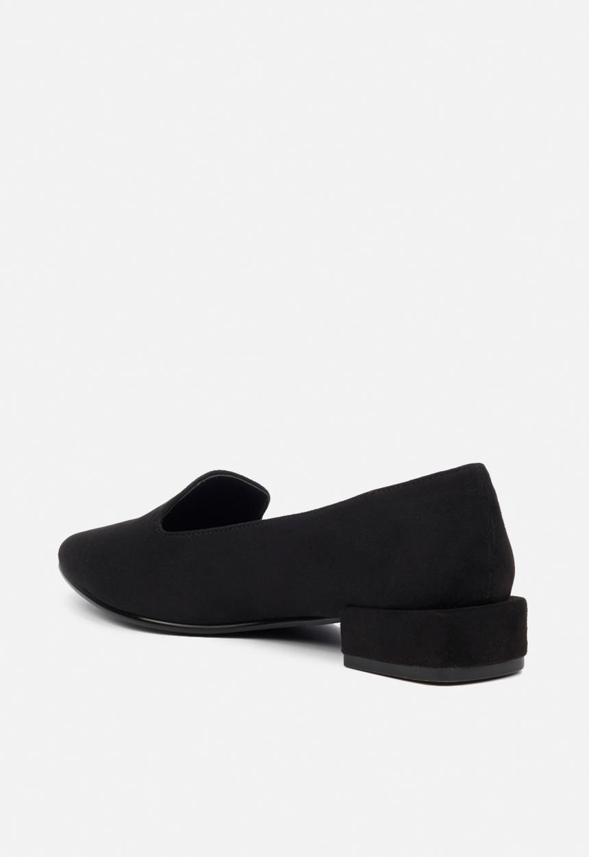 Butterfly Feet - Capri loafer - black