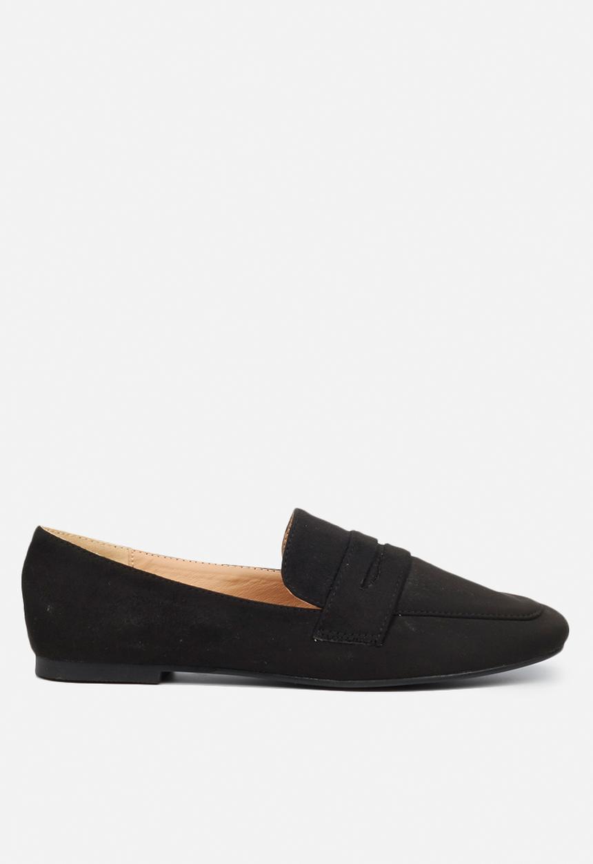 Butterfly Feet - Cola loafer - black