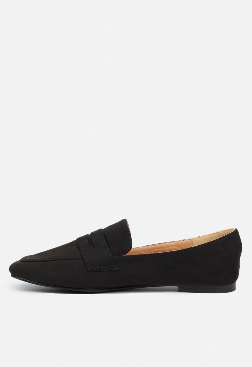 Butterfly Feet - Cola loafer - black