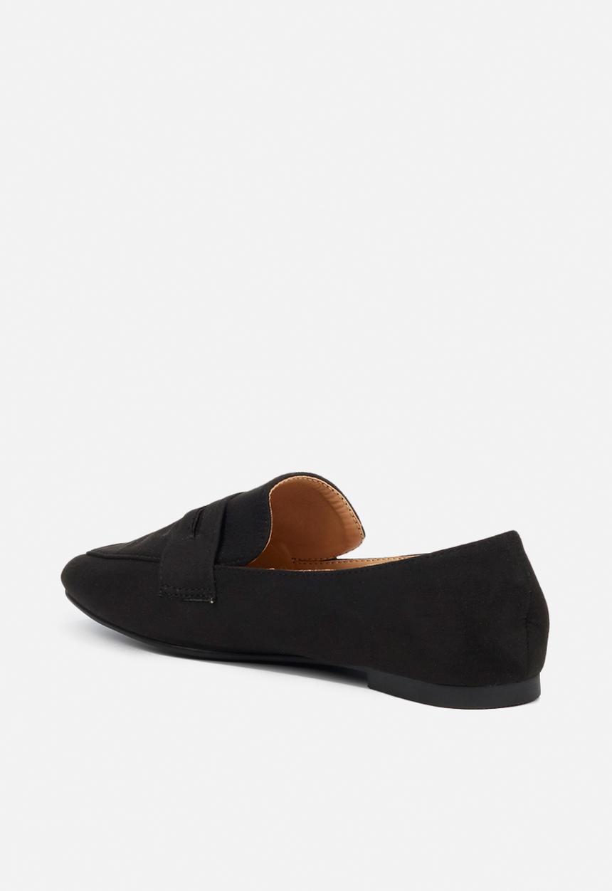 Butterfly Feet - Cola loafer - black
