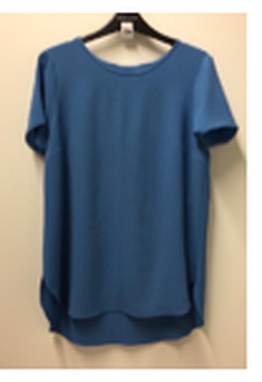 New Look - BUBBLE CREPE KATY TEE