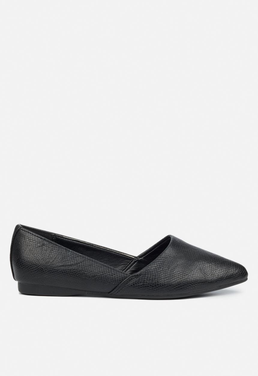 Butterfly Feet - Glimmer pump - black