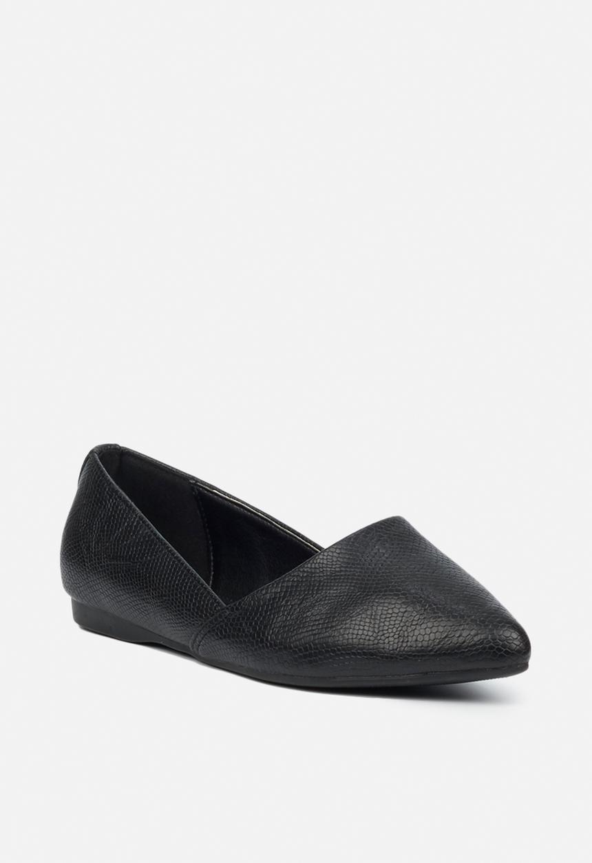 Butterfly Feet - Glimmer pump - black