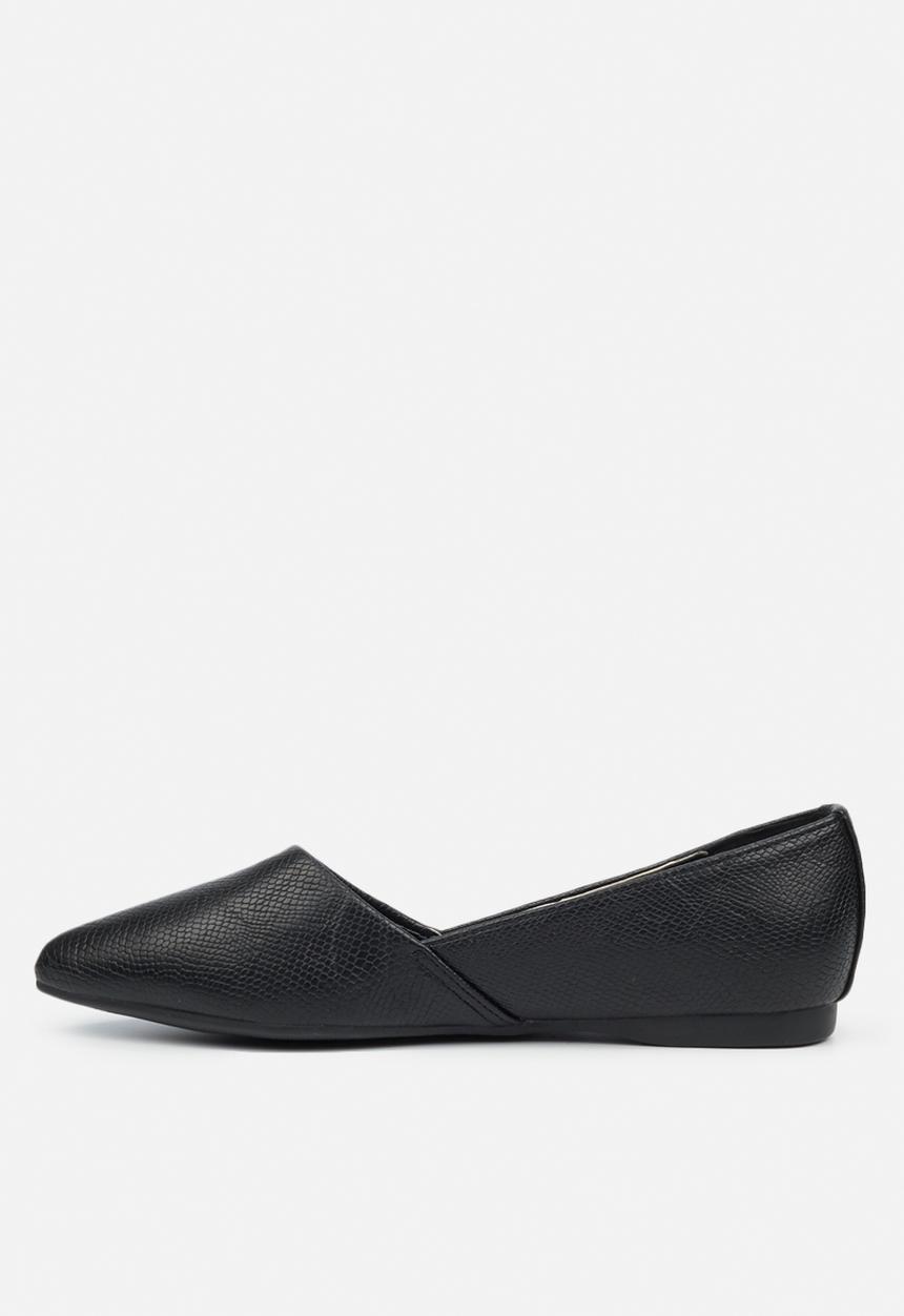 Butterfly Feet - Glimmer pump - black