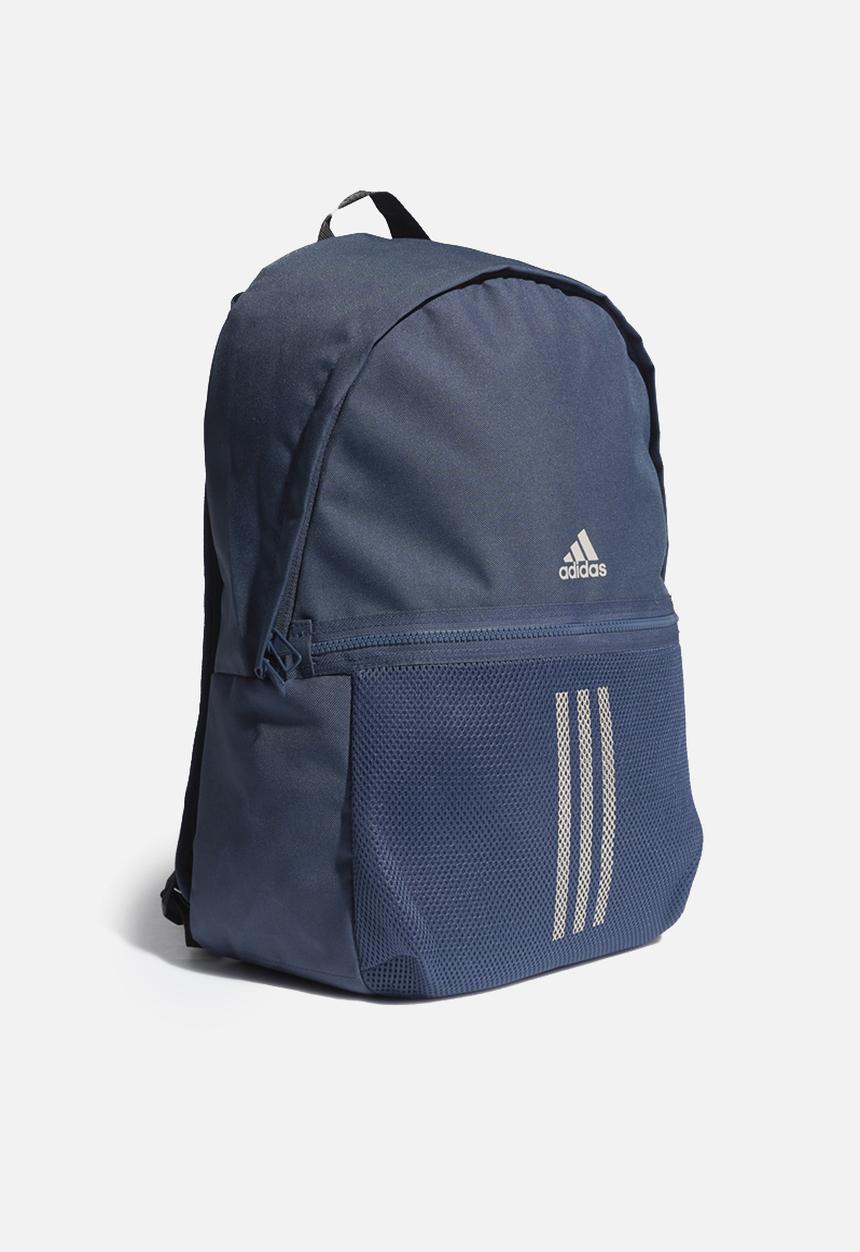 adidas Performance - Classic backpack 3 stripes - crew navy/alumina
