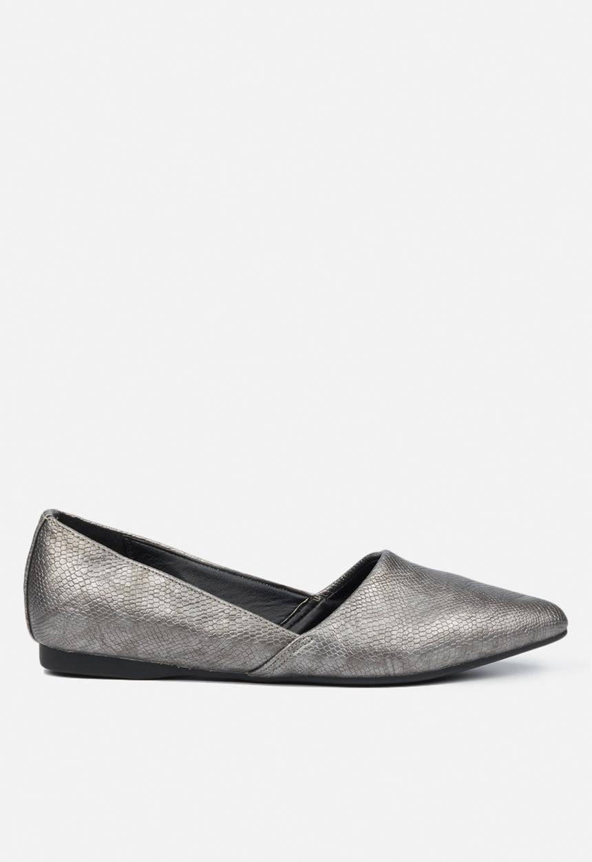 Butterfly Feet - Glimmer pump - pewter