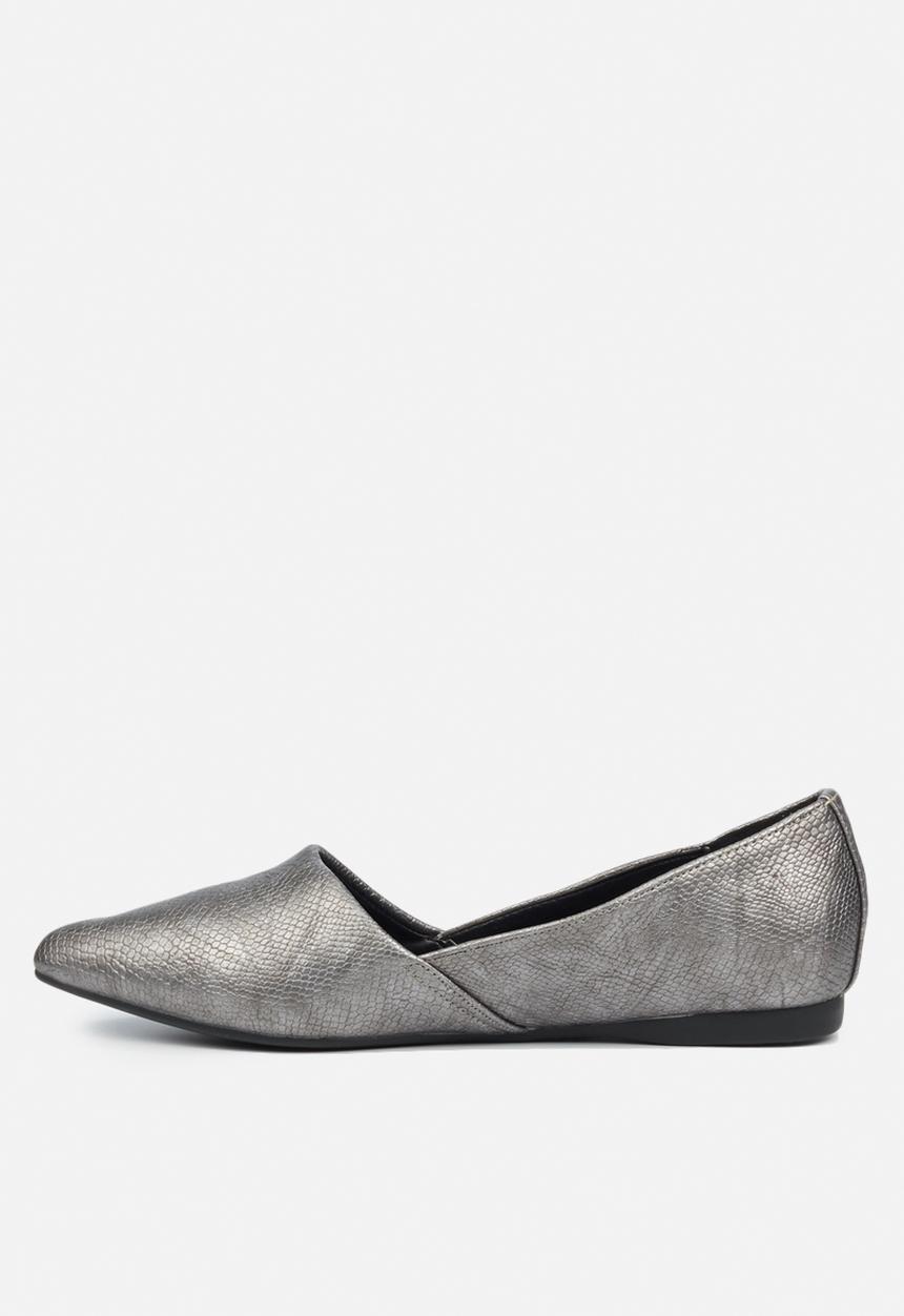 Butterfly Feet - Glimmer pump - pewter