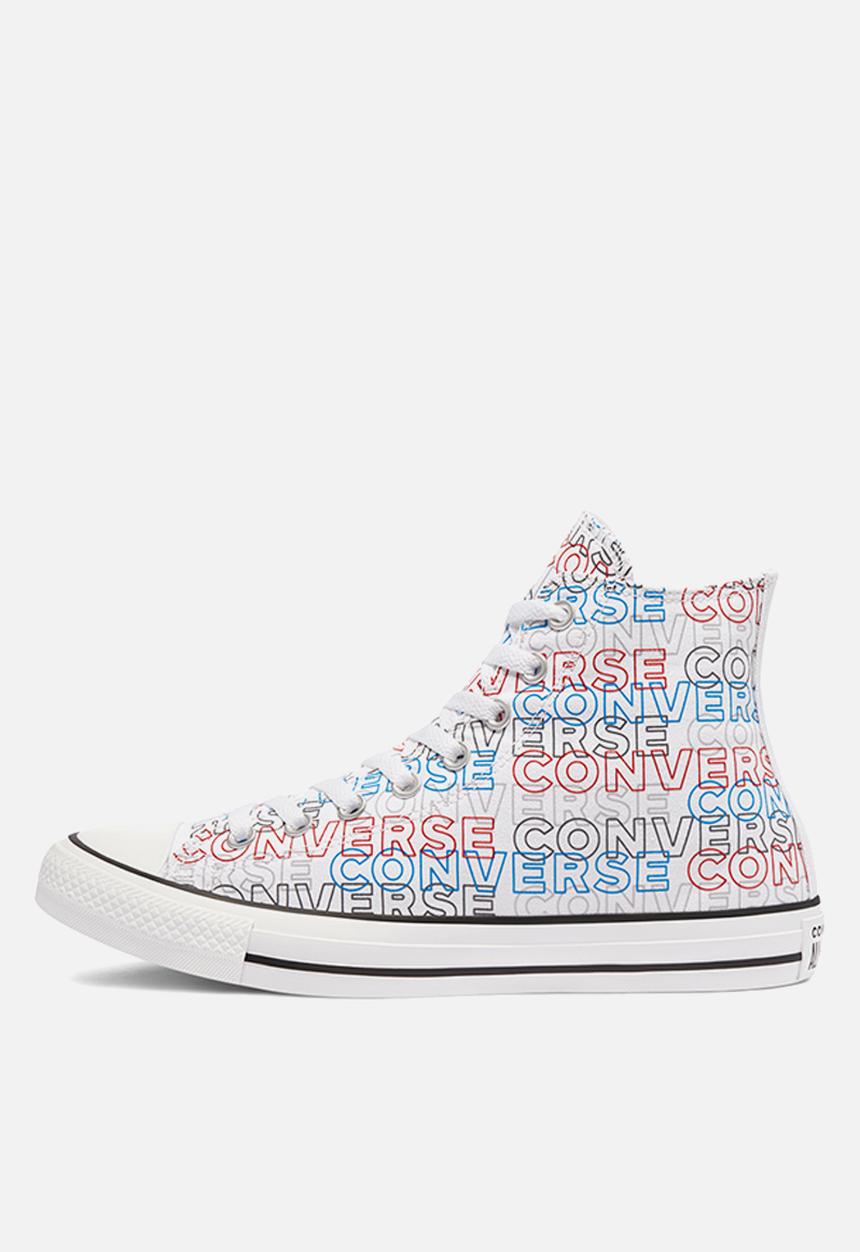 Converse - Chuck taylor all star hi - wordmark