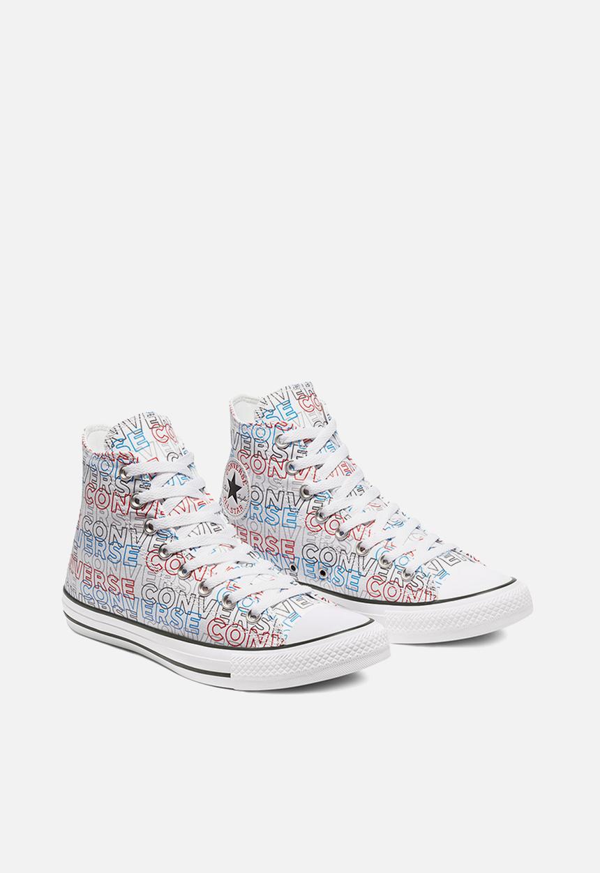 Converse - Chuck taylor all star hi - wordmark