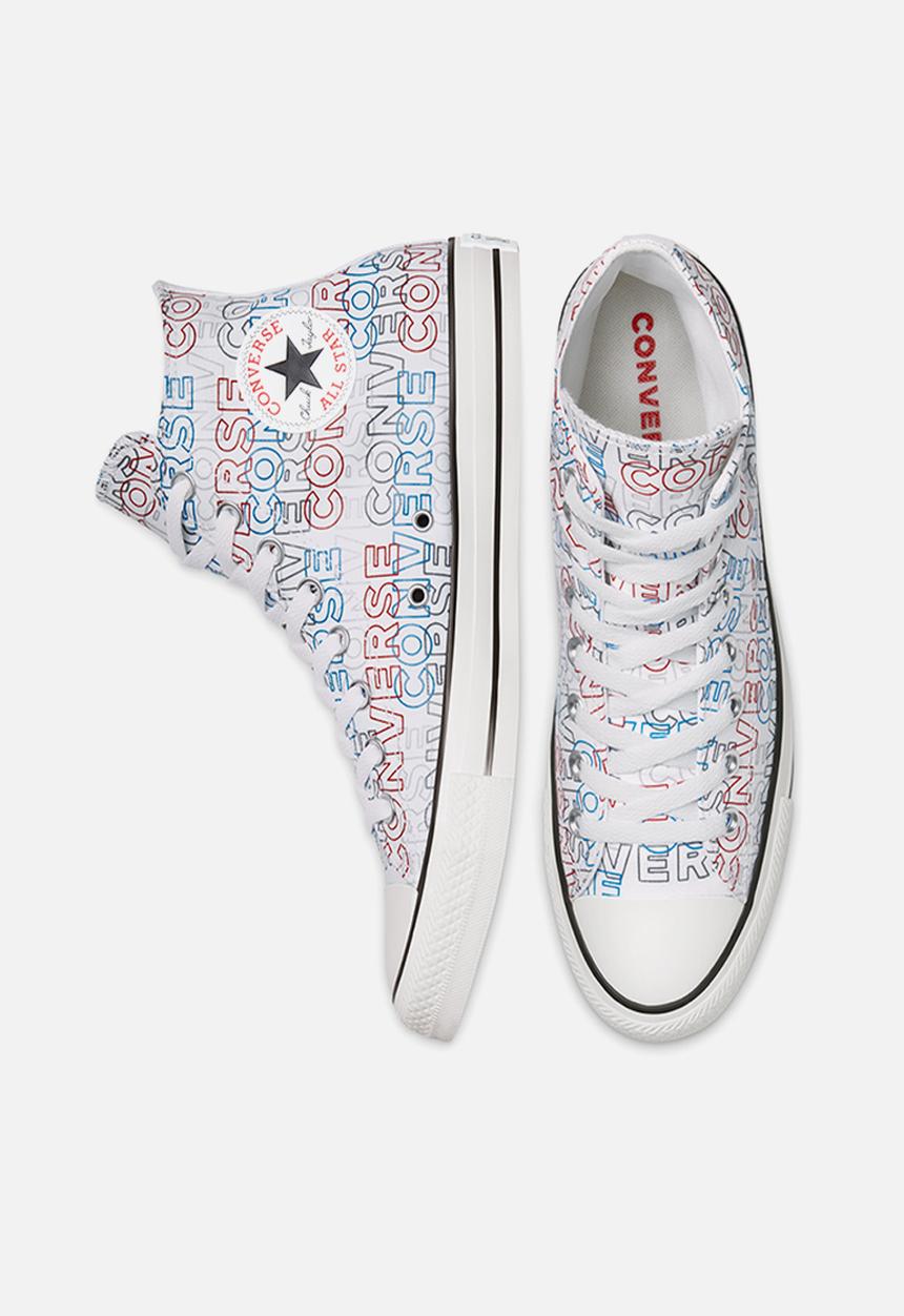 Converse - Chuck taylor all star hi - wordmark