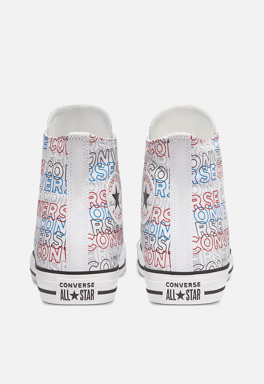 Converse - Chuck taylor all star hi - wordmark