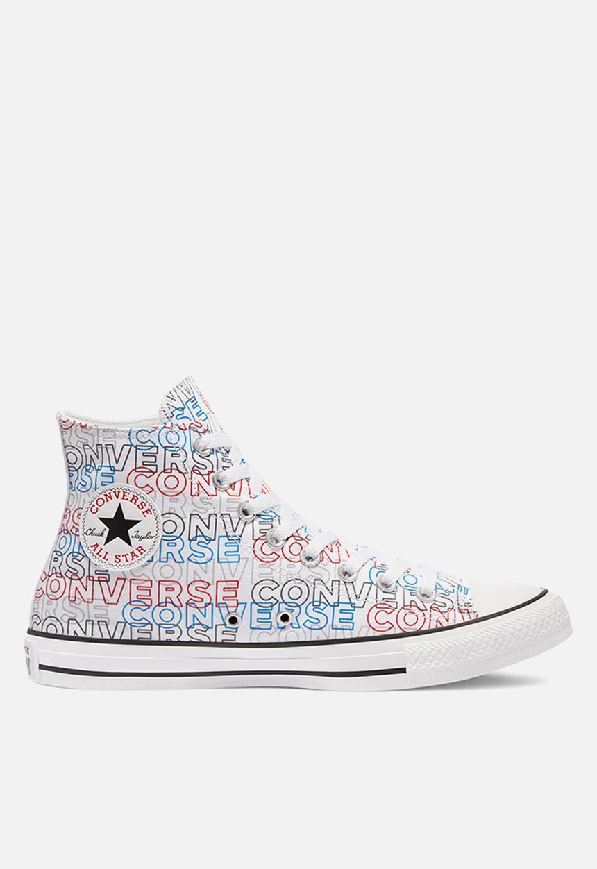 Converse - Chuck taylor all star hi - wordmark