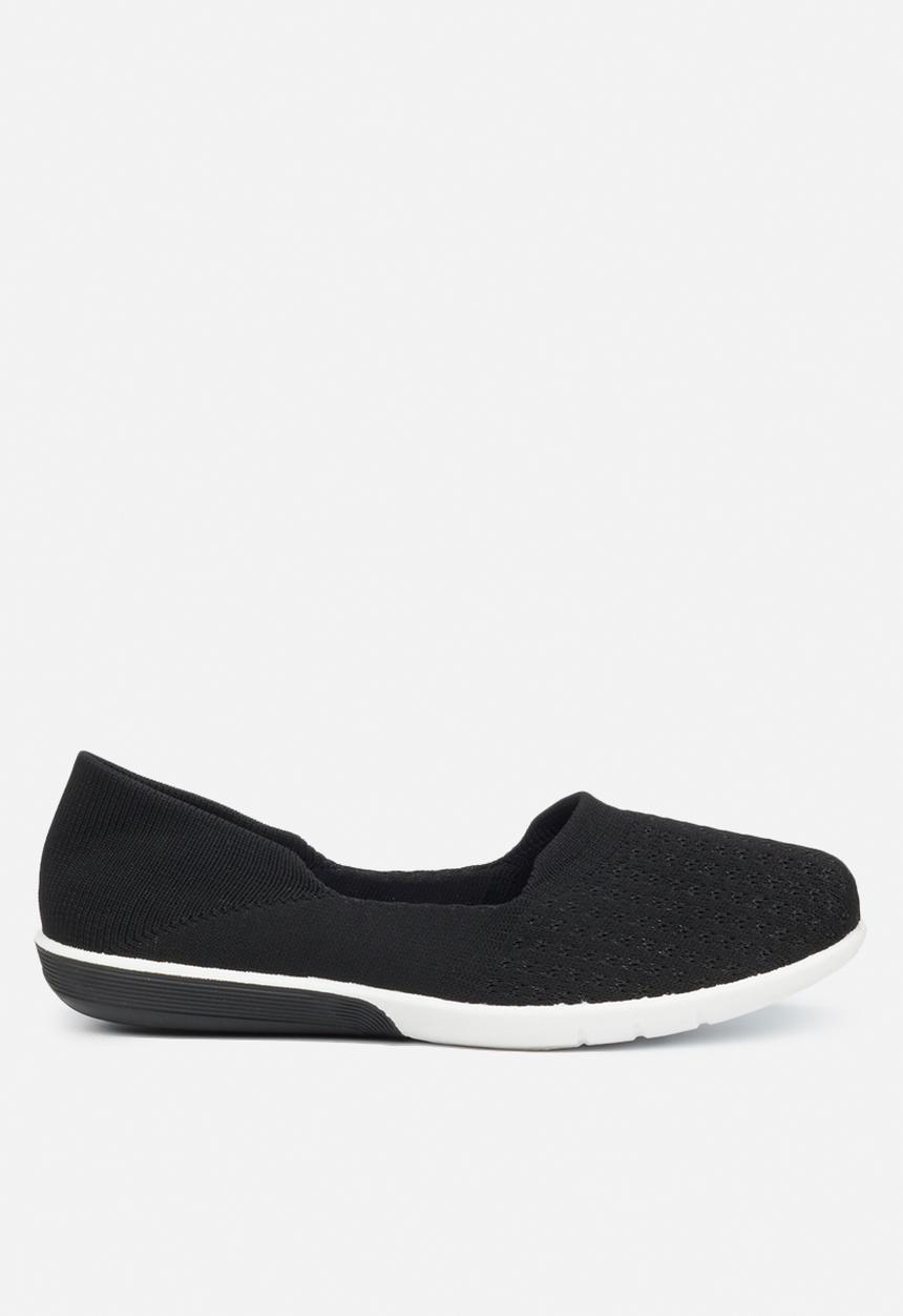 Butterfly Feet - Lindy slip on - black