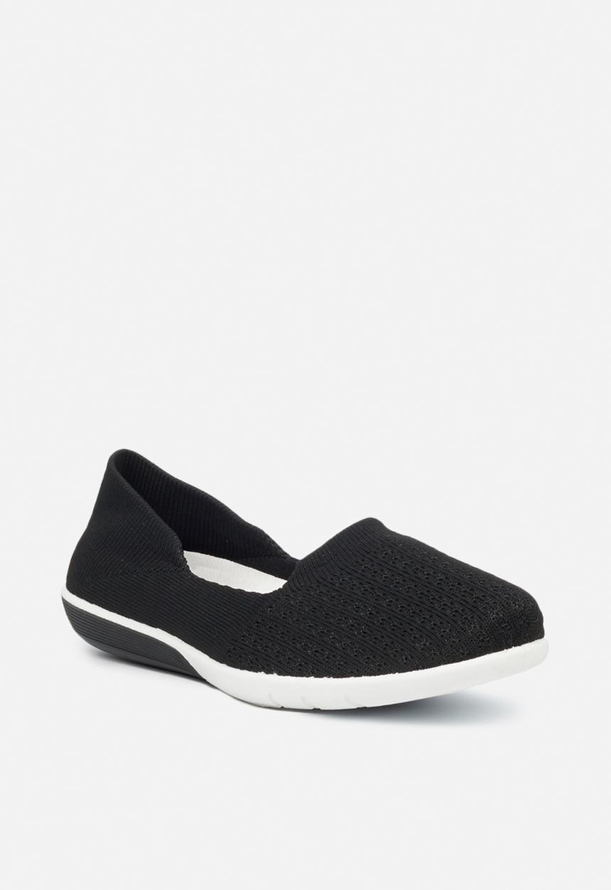 Butterfly Feet - Lindy slip on - black
