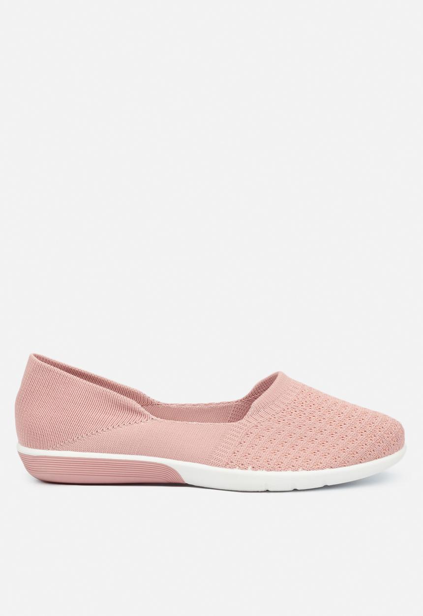 Butterfly Feet - Lindy slip on - pink