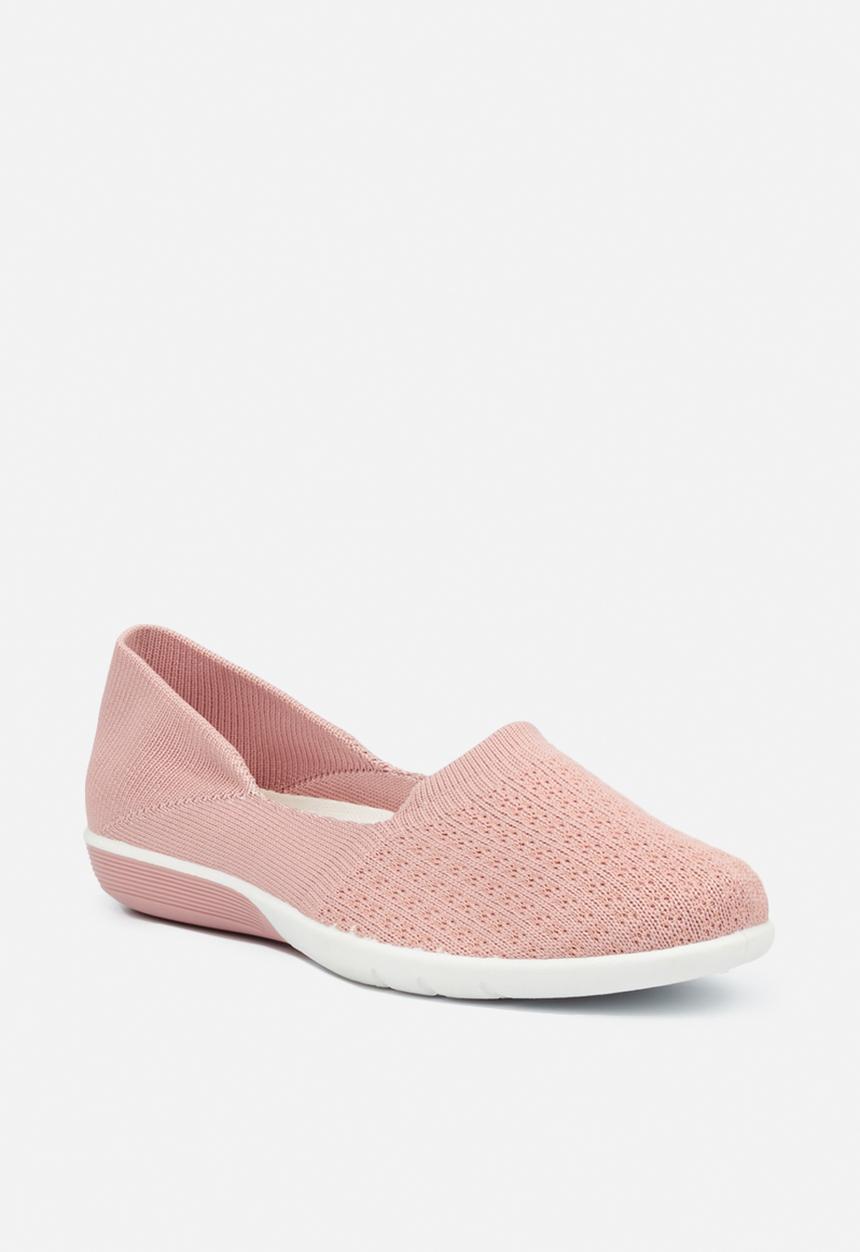 Butterfly Feet - Lindy slip on - pink