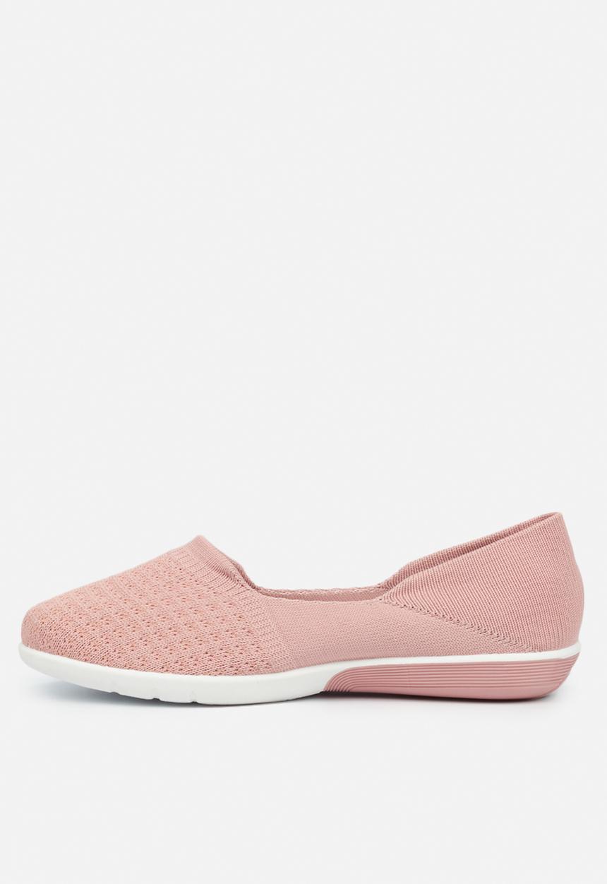 Butterfly Feet - Lindy slip on - pink