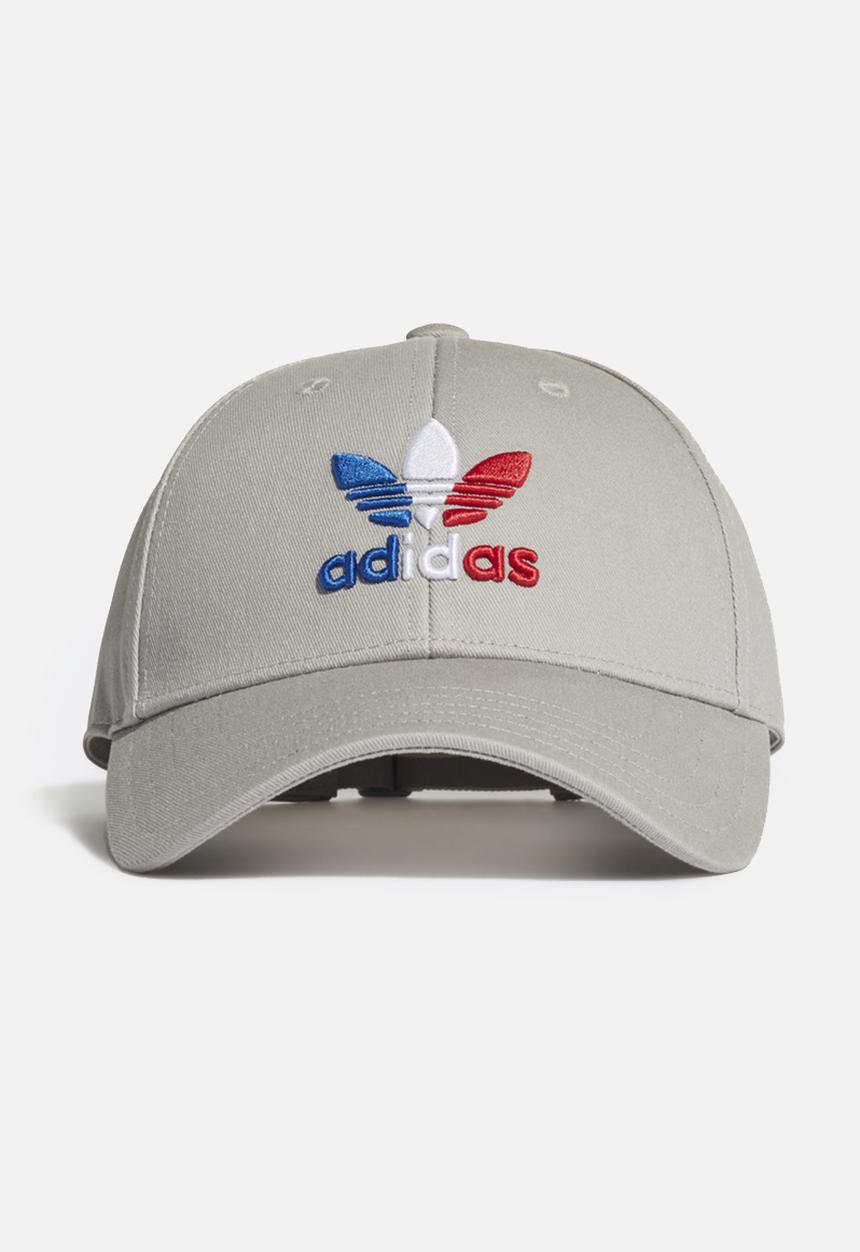 adidas Originals - Baseball classic trefoil - grey