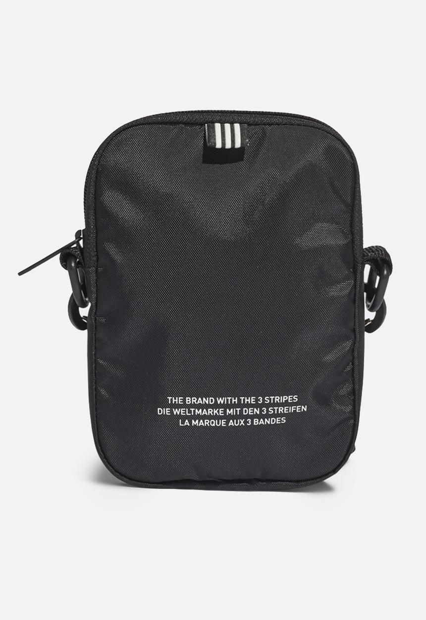 adidas Originals - Tricol fest bag - black