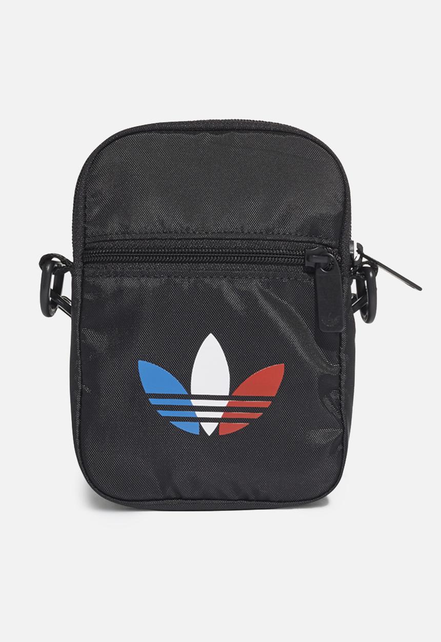 adidas Originals - Tricol fest bag - black