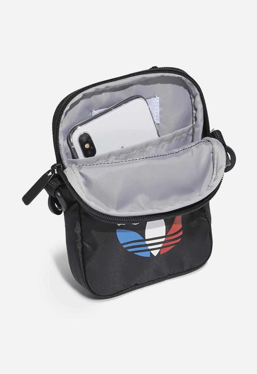 adidas Originals - Tricol fest bag - black