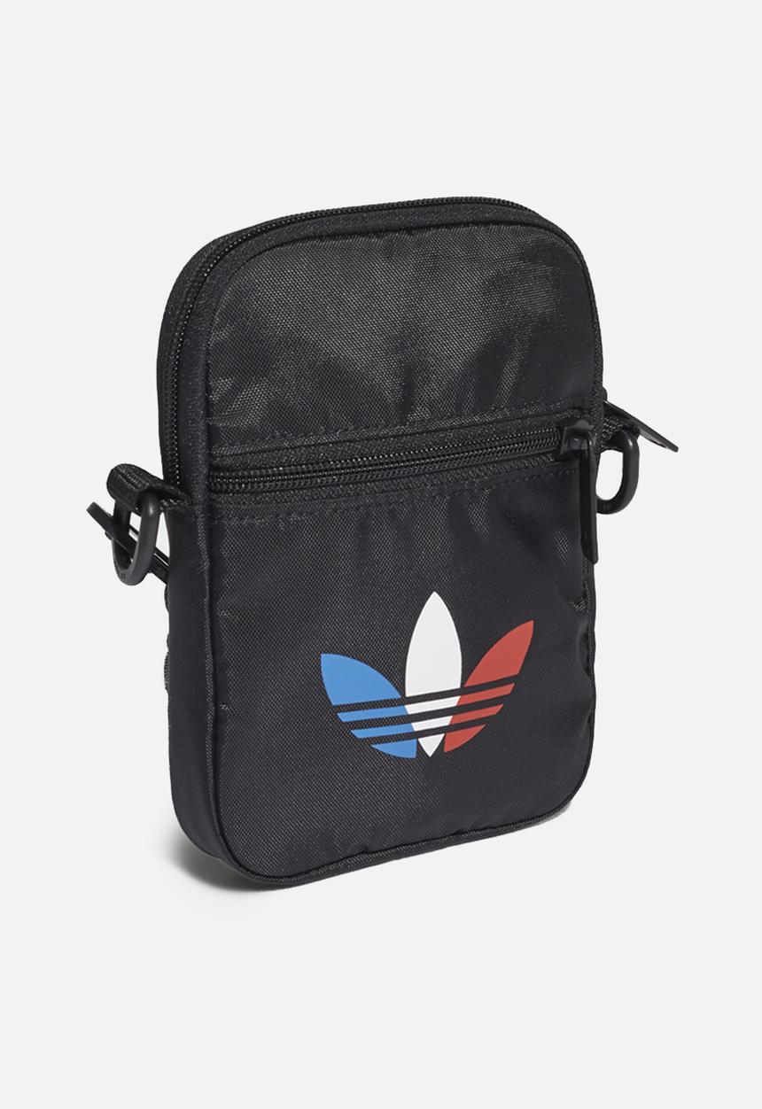 adidas Originals - Tricol fest bag - black
