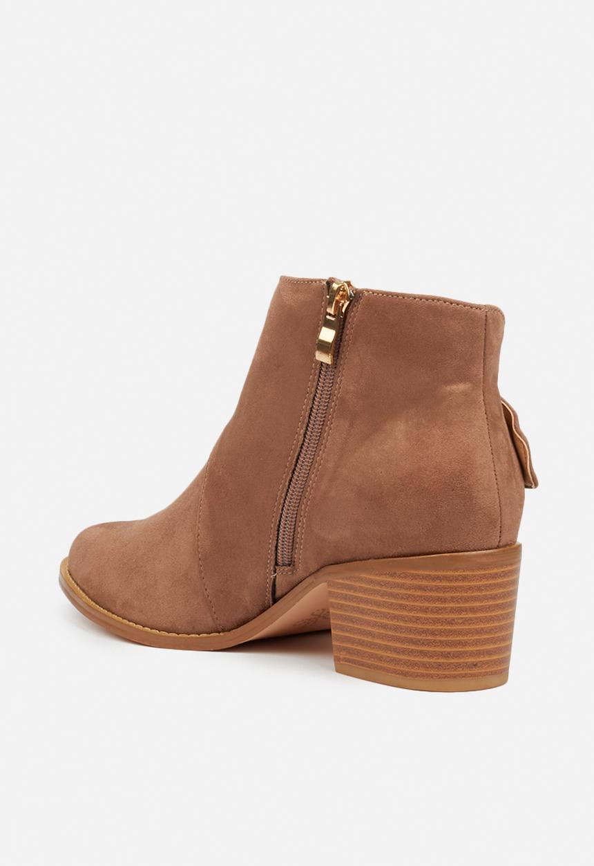 Butterfly Feet - Pin ankle boot - taupe