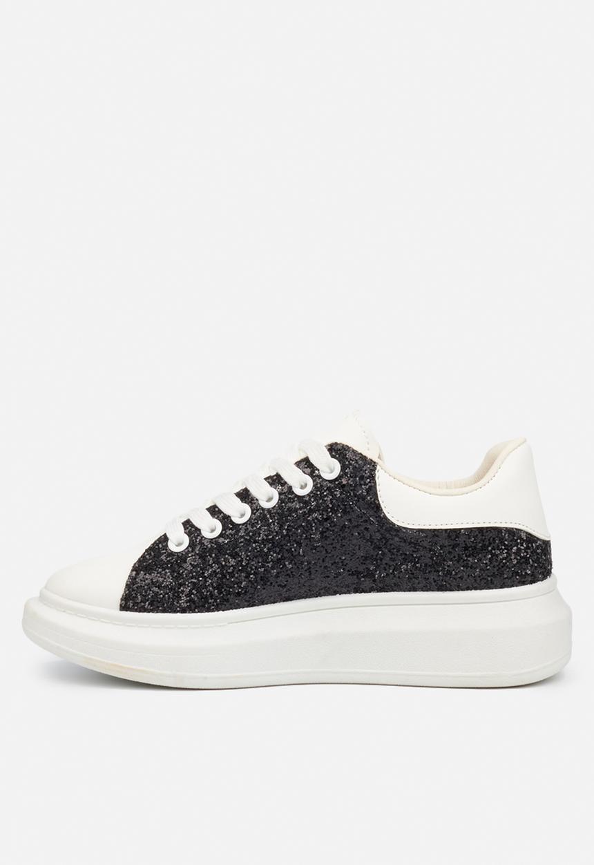 Miss Black - Queen sneaker - black