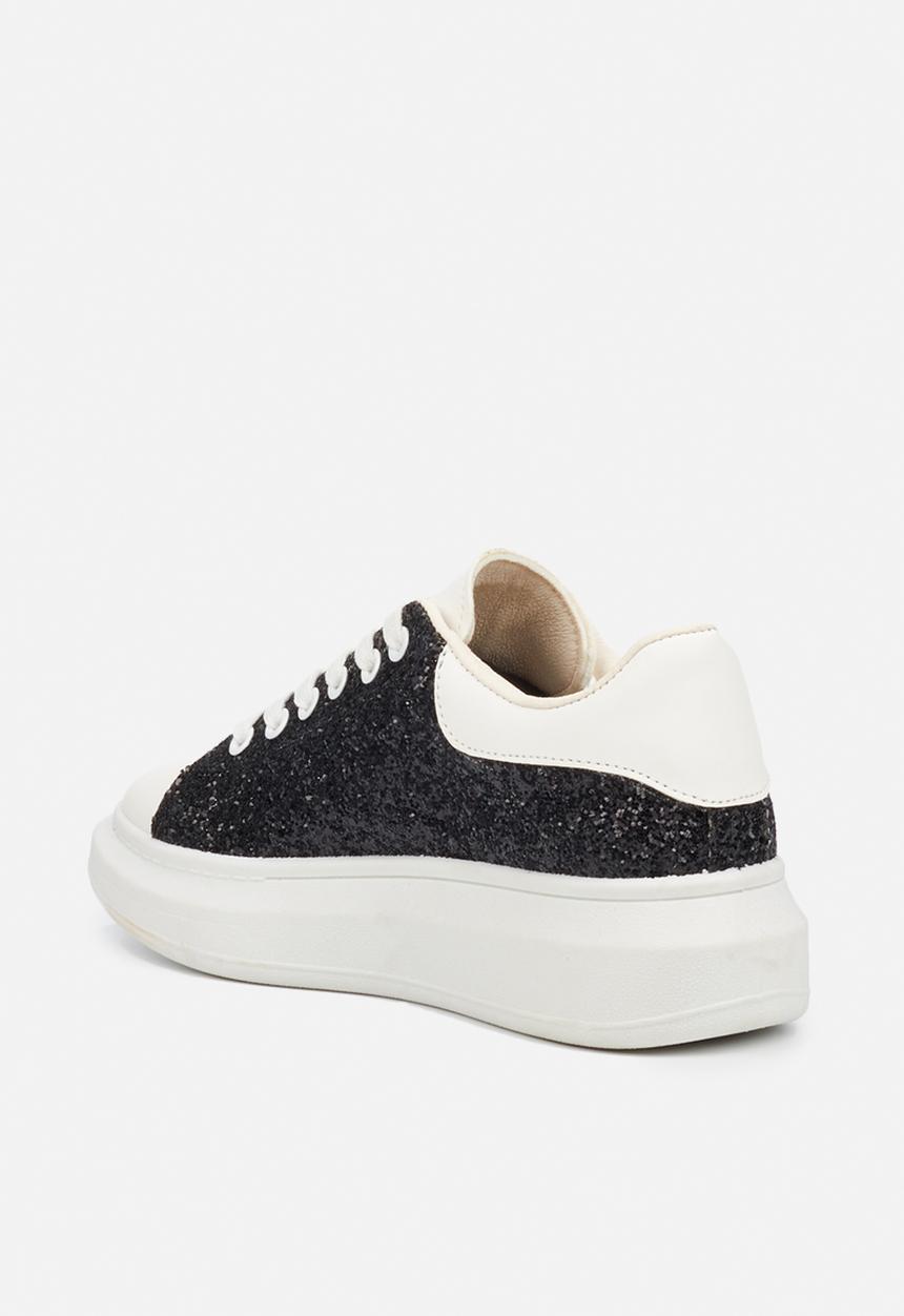 Miss Black - Queen sneaker - black