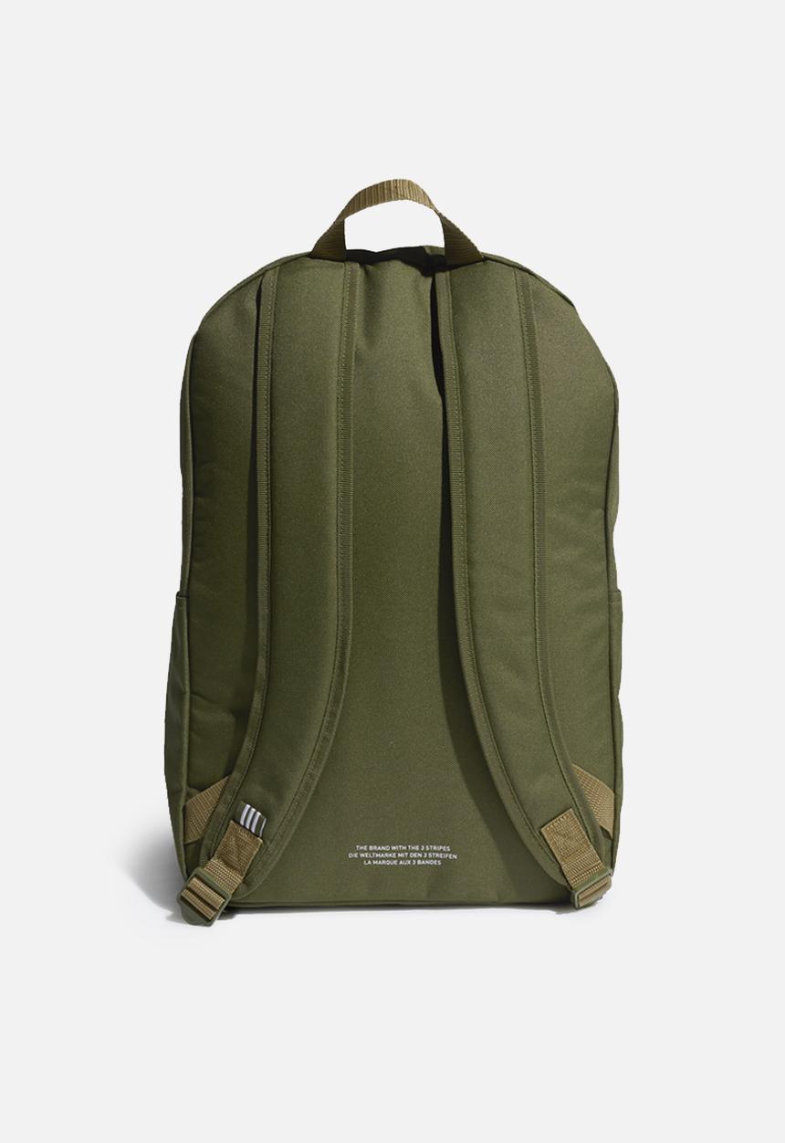 adidas Originals - Ac classic backpack - green 