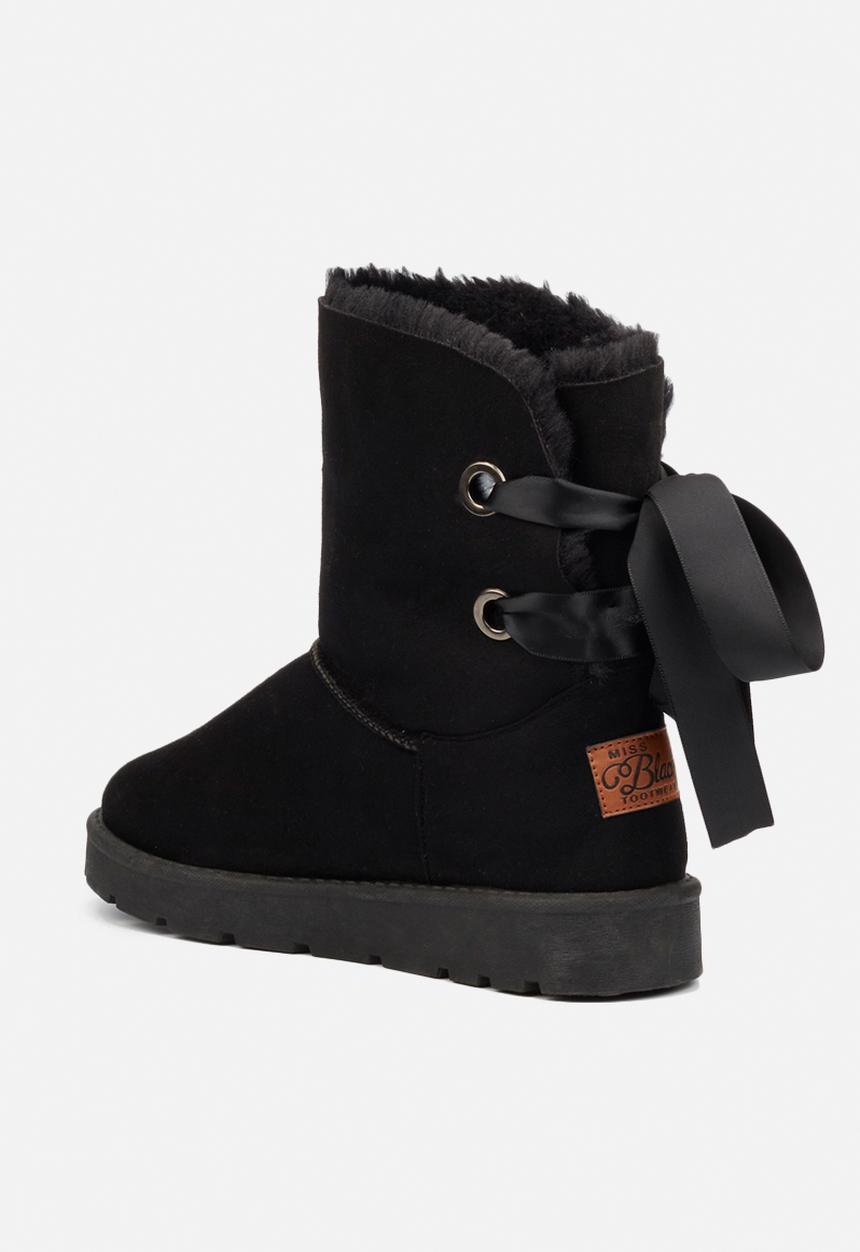 Miss Black - Rae 2 slipper boot - black