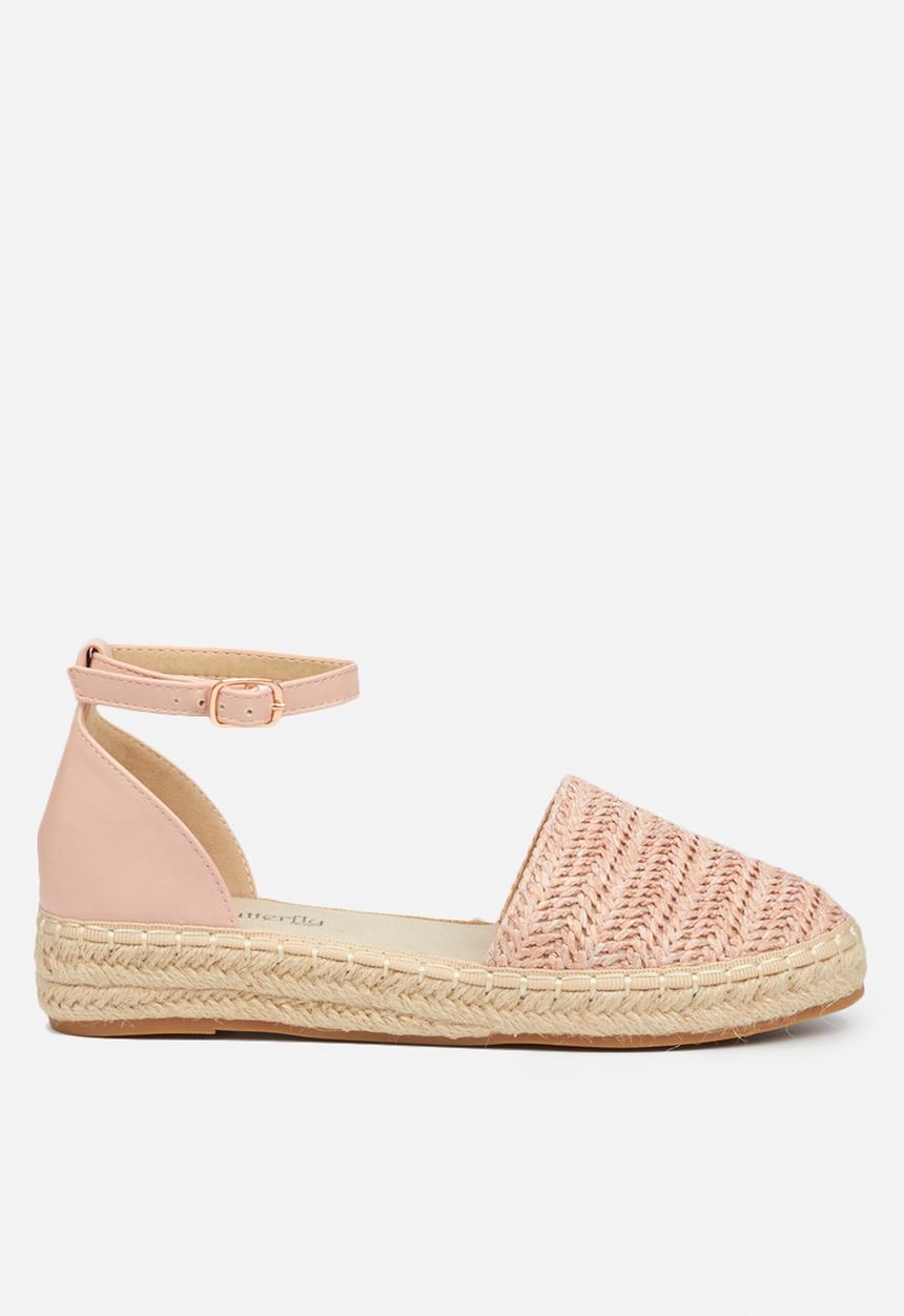 Butterfly Feet - Rosanna espadrille - pink